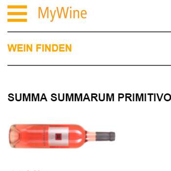 MyWine - Shop